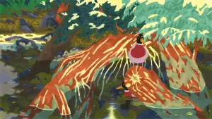 Backdrop to the movie "God Is Shy" #716639