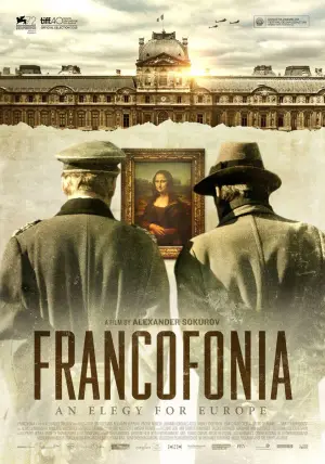 Poster to the movie "Francofonia" #607488