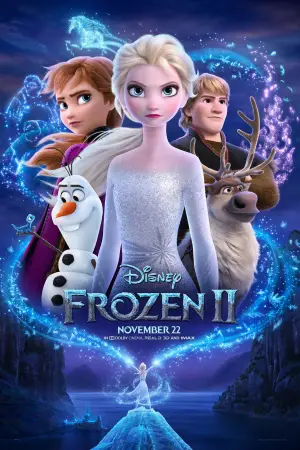 Poster to the movie "Frozen II" #576170