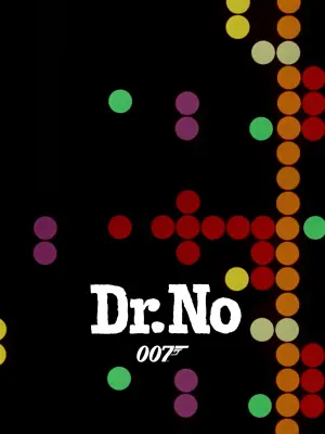 Poster to the movie "Dr. No" #801281