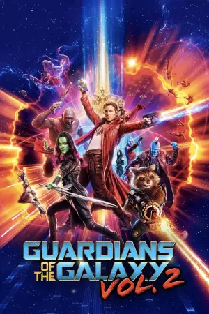 Poster to the movie "Guardians of the Galaxy Vol. 2" #767425
