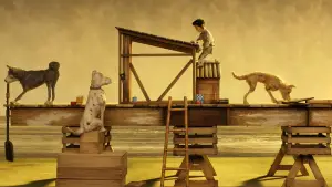 Backdrop to the movie "Isle of Dogs" #606269