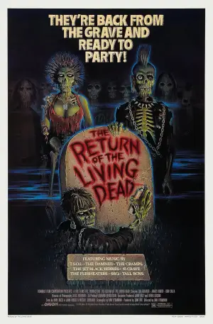 Poster to the movie "The Return of the Living Dead" #713166