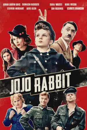 Poster to the movie "Jojo Rabbit" #179532