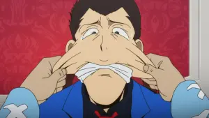 Backdrop to the movie "Lupin the Third: Is Lupin Still Burning?" #420373