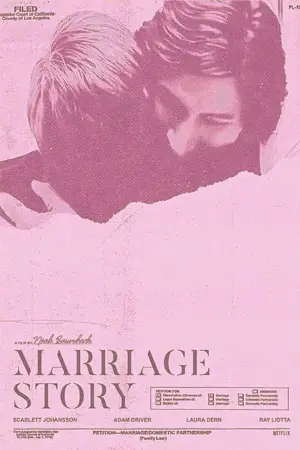 Poster to the movie "Marriage Story" #678121