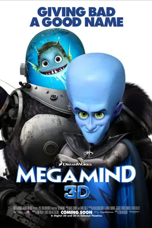 Poster to the movie "Megamind" #594557