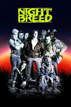 Poster to the movie "Nightbreed" #678619