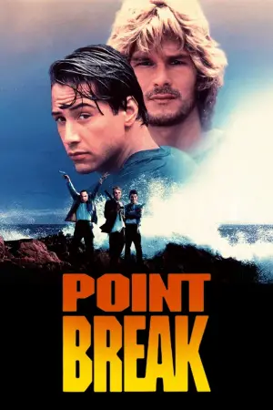 Poster to the movie "Point Break" #628680