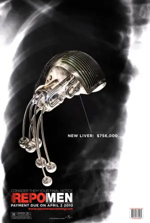 Poster to the movie "Repo Men" #632835