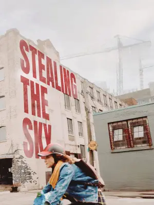 Movie poster "Stealing the Sky"
