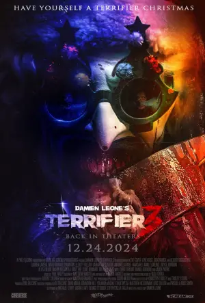 Poster to the movie "Terrifier 3" #557814