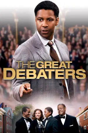 Poster to the movie "The Great Debaters" #725794