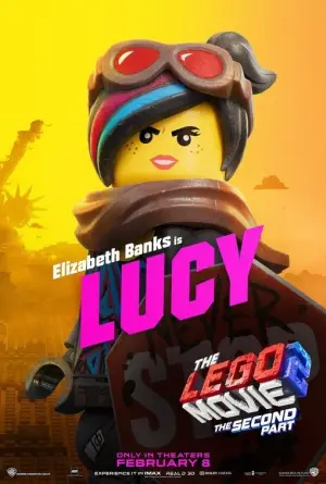 Poster to the movie "The Lego Movie 2: The Second Part" #786996