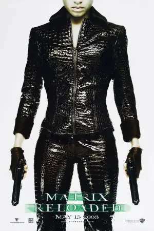Poster to the movie "The Matrix Reloaded" #591903