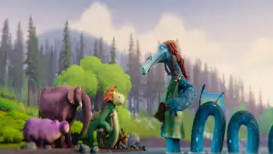 Backdrop to the movie "Rufus: The Sea Serpent Who Couldn