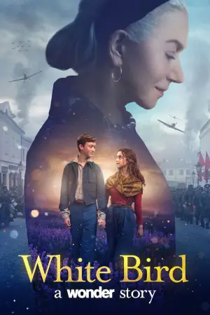 Poster to the movie "White Bird" #755812