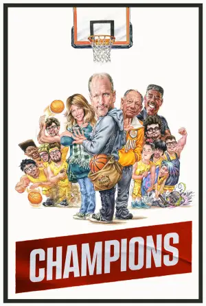 Poster to the movie "Champions" #636337