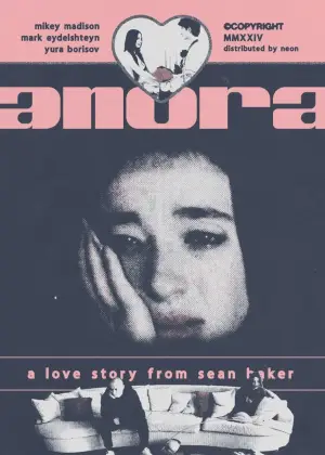 Poster to the movie "Anora" #828824