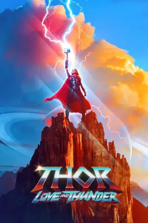Poster to the movie "Thor: Love and Thunder" #568787
