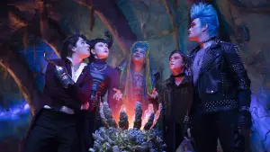 Backdrop to the movie "Descendants: The Rise Of Red" #615888