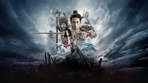 Backdrop to the movie "Creation of the Gods I: Kingdom of Storms" #487363