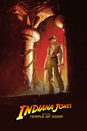 Poster to the movie "Indiana Jones and the Temple of Doom" #41810