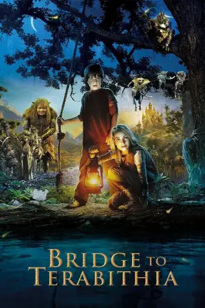 Poster to the movie "Bridge to Terabithia" #611611