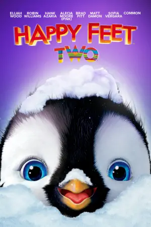 Poster to the movie "Happy Feet Two" #725523