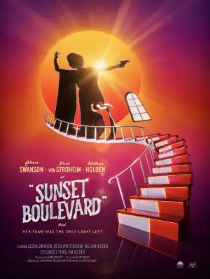 Poster to the movie "Sunset Boulevard" #802587