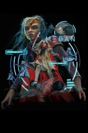 Poster to the movie "M3GAN" #237075