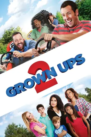 Poster to the movie "Grown Ups 2" #610208