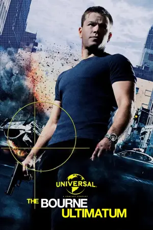 Poster to the movie "The Bourne Ultimatum" #786135