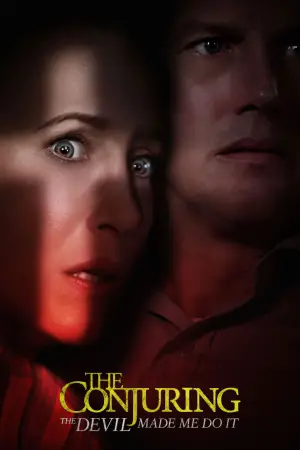 Poster to the movie "The Conjuring: The Devil Made Me Do It" #582505