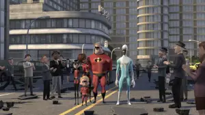 Backdrop to the movie "The Incredibles" #577053