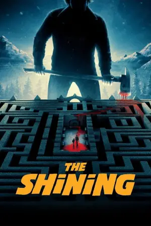 Poster to the movie "The Shining" #520519
