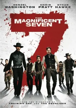 Poster to the movie "The Magnificent Seven" #42483
