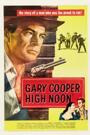 Poster to the movie "High Noon" #809182