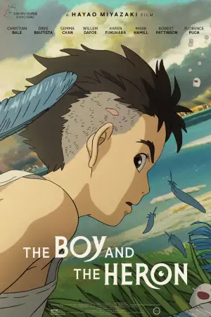 Poster to the movie "The Boy and the Heron" #583499
