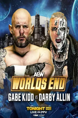 AEW Worlds End 2025