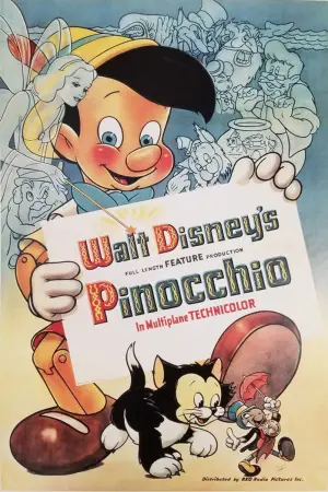 Poster to the movie "Pinocchio" #635463