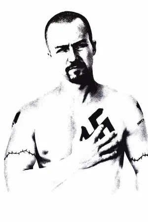 Poster to the movie "American History X" #614492