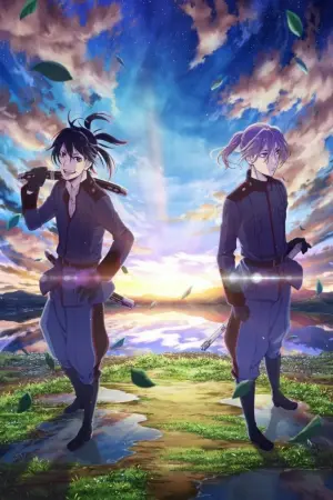 Poster to the movie "Donten: Laughing Under the Clouds - Gaiden: Chapter 1 - One Year After the Battle" #422687