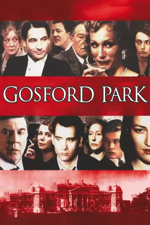 Poster to the movie "Gosford Park" #662356