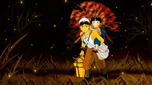 Backdrop to the movie "Grave of the Fireflies" #613752