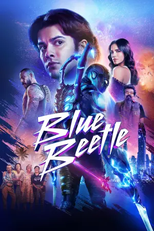 Poster to the movie "Blue Beetle" #2185