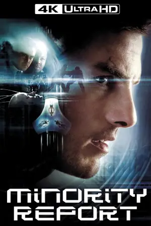 Poster to the movie "Minority Report" #640558