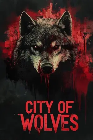 Poster to the movie "Muzzle: City of Wolves" #509986
