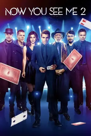 Poster to the movie "Now You See Me 2" #571072