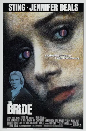 Poster to the movie "The Bride" #672743